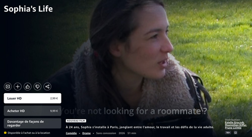 Prime Video Sophia's Life (En Douce)