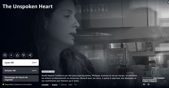Prime Video The Unspoken Heart