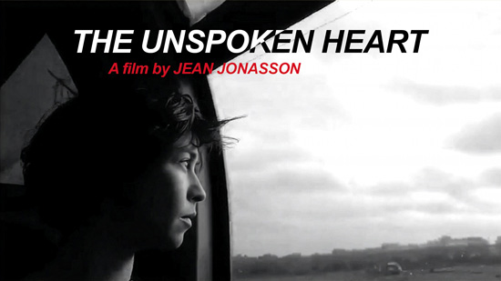The Unspoken Heart, poster US
