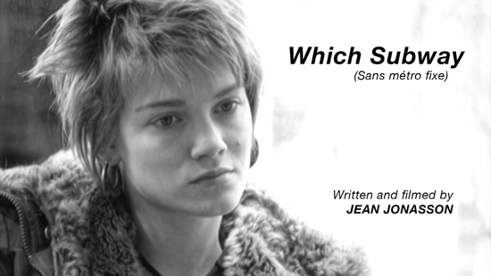 Which Subway, poster US